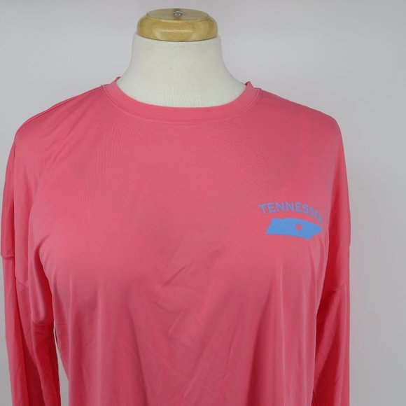 State Of Mine Women'sTennessee Pink Shirt Small - Picture 4 of 4